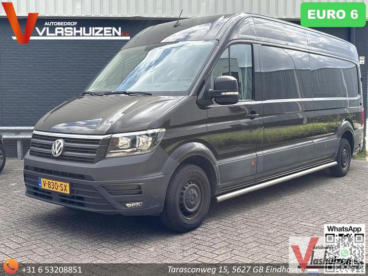 Volkswagen Crafter 35 2.0 TDI L4H3 | € 11.450,- NETTO! | Eur, Auto's, Bestelwagens en Lichte vracht, Bedrijf, ABS, Airconditioning