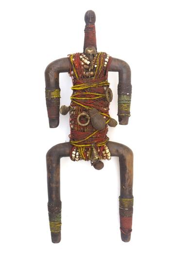 Art Africain - Grande Poupée Namji - Cameroun - 52 cm