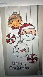 Kerstportretten en kaarten te koop, Ophalen, Nieuw, Overige typen