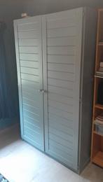 Kleerkast + bed met lattoflex, Huis en Inrichting, Slaapkamer | Bedden, Ophalen, Gebruikt