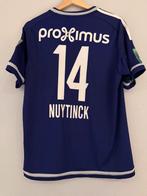 Bram Nuytinck Matchworn RSC Anderlecht, Tickets & Billets