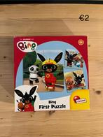 Bing mijn eerste puzzel, Enlèvement, Utilisé