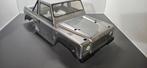 HPI Defender 90 pickup lexan body 1/10 – grijs, Hobby en Vrije tijd, Elektro, Auto offroad, Ophalen of Verzenden, Zo goed als nieuw