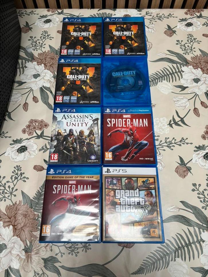 Veel ps4-games, Games en Spelcomputers, Games | Sony PlayStation Vita, Zo goed als nieuw, Ophalen of Verzenden