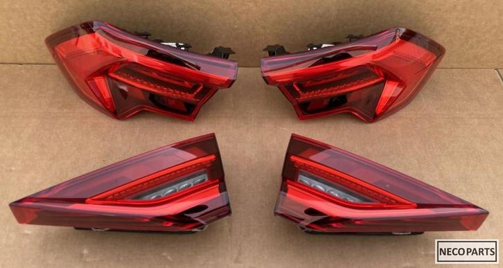 AUDI A1 82A LED ACHTERLICHTEN DYNAMISCH COMPLEET ORIGINEEL, Auto-onderdelen, Verlichting, Audi, Gebruikt, Ophalen of Verzenden