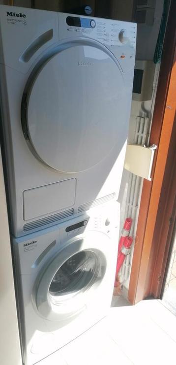Miele wasmachine en droogkast, Enlèvement, Utilisé