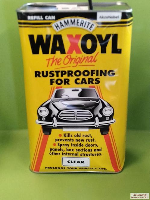 Wax olie Hammerite rustproofing for cars WO104, Auto diversen, Onderhoudsmiddelen, Ophalen of Verzenden