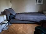 Eenpersoonsbed, Huis en Inrichting, Slaapkamer | Bedden, Ophalen, Zo goed als nieuw