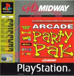 Arcade Party Pak (sans couverture avant), Consoles de jeu & Jeux vidéo, Jeux | Sony PlayStation 1, Autres genres, Utilisé, À partir de 12 ans