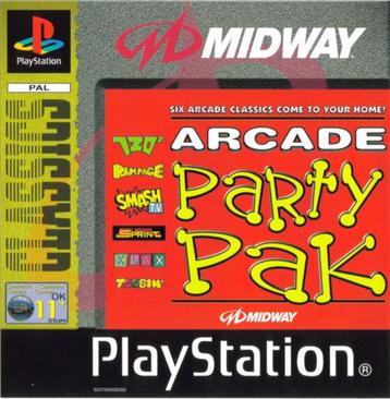Arcade Party Pak (sans couverture avant)