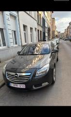 Opel Insignia 2009, Auto's, Opel, Euro 5, Zwart, Leder, 5 deurs