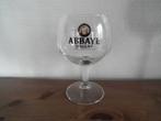 Verre à bière 33 cl. (Abbaye d'Aulne) H: 15 cm / D: 7,5 cm, Collections, Envoi, Comme neuf, Verre à bière