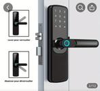 Serrure intelligente avec contrôle, Ophalen, Zo goed als nieuw