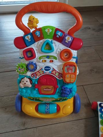 Super trotteur parlant Vtech en très bon état., Enfants & Bébés, Jouets | Vtech, Enlèvement, Comme neuf