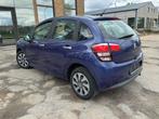 Citroën C3 1.2 essence Airco 60 KW, Auto's, Citroën, Blauw, Bedrijf, 5 deurs, Elektrische ramen