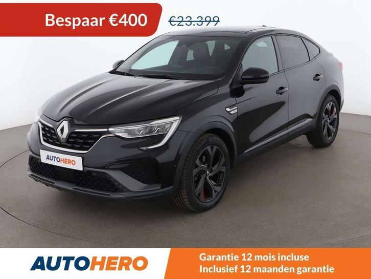Renault Arkana 1.6 Hybrid E-Tech R.S. Line (bj 2022), Auto's, Renault, Te koop, Arkana, ABS, Achteruitrijcamera, Adaptive Cruise Control