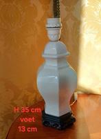 Tafellamp cremewit, Antiek en Kunst, Antiek | Verlichting, Ophalen