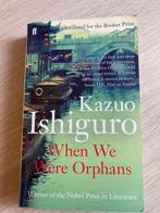 When we were orphans, Kazuo Ishiguro, Zo goed als nieuw, Ophalen