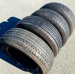 4 pneus été 195/65-15 sur jantes VW entraxe 5x100, Auto-onderdelen, Banden en Velgen, Ophalen, Gebruikt, 15 inch, Banden en Velgen