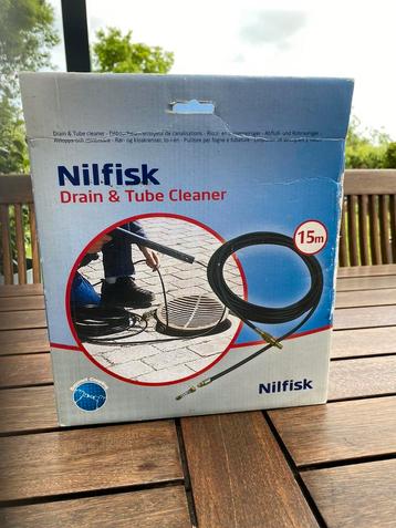 Nilfisk accessoire pour déboucher/nettoyer les canalisations beschikbaar voor biedingen