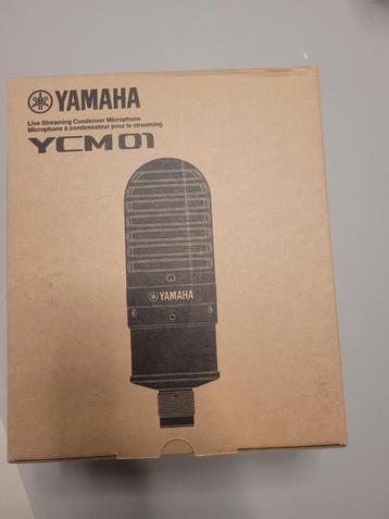 microphone yamaha YCM01 voor streaming 