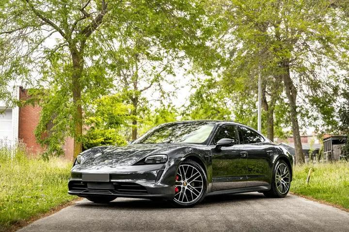 Porsche Taycan 4S (Performancebattery Plus), Auto's, Porsche, Particulier, Taycan, 360° camera, ABS, Achteruitrijcamera, Adaptieve lichten