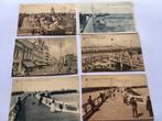 17 oude postkaarten Blankenberge staketsel-pier, Verzamelen, Verzenden