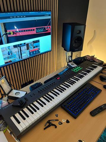 Midi keyboard nektar impact lx88+ plus, Enlèvement, Comme neuf