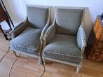 2 Fauteuils bergère classique, Maison & Meubles, Fauteuils, Enlèvement