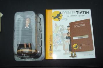 FIGURINE TINTIN N72 IRMA L'HABILLEUSE beschikbaar voor biedingen