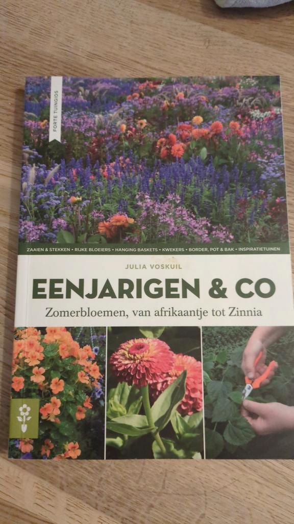 Julia Voskuil - Eenjarigen & co, Boeken, Wonen en Tuinieren, Ophalen
