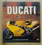 Livre Ducati Jon F. Thompson Joe Bonnello 1998, Livres, Comme neuf, Thompson, Enlèvement ou Envoi, Marque ou Modèle