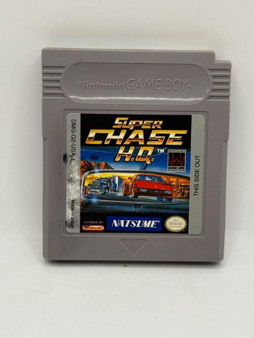 Super Chase HQ Nintendo Gameboy - USA Ntsc, Games en Spelcomputers, Games | Nintendo Game Boy, Gebruikt, Avontuur en Actie, 1 speler