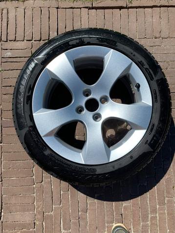 4 velgen met banden Michelin voor Peugeot 3008 beschikbaar voor biedingen