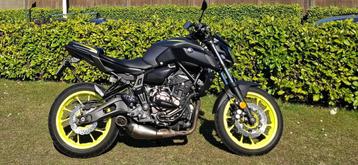 Yamaha mt07 akrapovic titanium beschikbaar voor biedingen