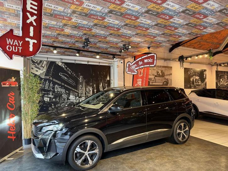 Peugeot 5008 1.5 BlueHDi * 7 PLACES * CAM 360 * CARNET FULL, Autos, Peugeot, Entreprise, Achat, ABS, Caméra de recul, Régulateur de distance