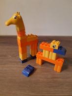 Duplo giraf met doos., Kinderen en Baby's, Speelgoed | Duplo en Lego, Ophalen of Verzenden, Gebruikt, Duplo