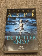 Pieter Aspe - De butlerknop, Ophalen of Verzenden, Pieter Aspe