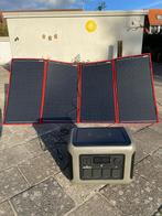1800W Powerstation 1152Wh + 300w Zonnepaneel Thuisbatterij, Ophalen of Verzenden, Nieuw