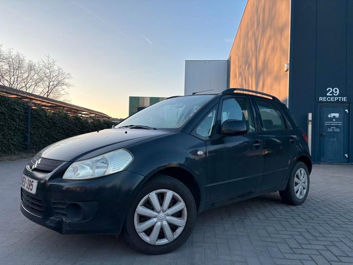 Suzuki Sx4 1.5iBenzine/01:2008/Airco/4x2/Exlussive/ 2.999€, Autos, Suzuki, Entreprise, Achat, SX4, ABS, Essence, SUV ou Tout-terrain