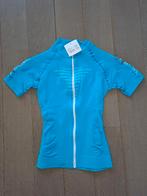 Maillot de vélo X-Bionic Effektor blanc turquoise TAILLE XL, Neuf, Vêtements d'extérieur, Enlèvement ou Envoi, Femmes