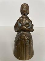 Cloche en bronze h 10,5 cm, Enlèvement, Bronze
