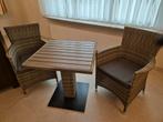 Tuinset tafel en 2 stoelen, Tuin en Terras, Ophalen