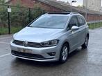 VW Golf Sportsvan 1.4TSI DSG7 Toit Pano, Auto's, Automaat, Parkeersensor, Leder, Bedrijf