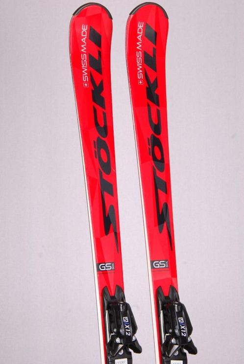 180 cm ski's STOCKLI WORLDCUP LASER GS VRT, woodcore, grip, Sport en Fitness, Skiën en Langlaufen, Gebruikt, Ski's, Ski, Salomon
