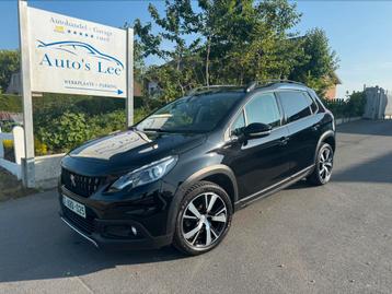 Peugeot 2008 110pk GT-line/automaat/1-eigenaar/carplay/pano beschikbaar voor biedingen