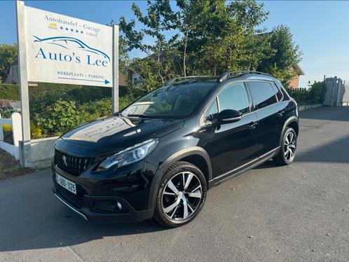 Peugeot 2008 110pk GT-line/automaat/1-eigenaar/carplay/pano, Auto's, Peugeot, Bedrijf, Te koop, ABS, Achteruitrijcamera, Adaptive Cruise Control