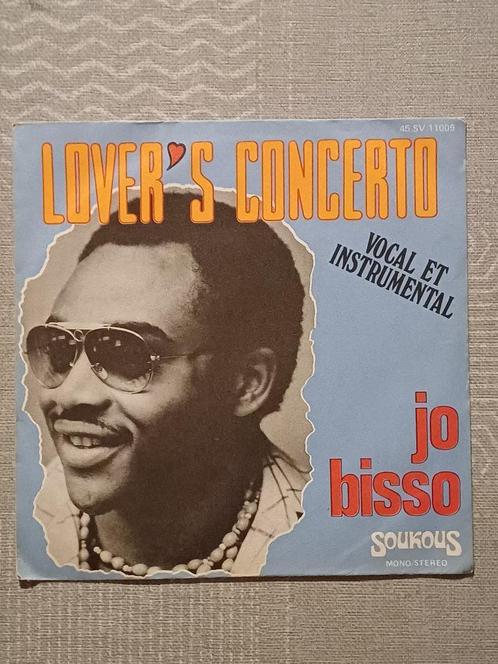 Jo Bisso – Lover's Concerto  1975  VG+/VG+  Soul-disco, CD & DVD, Vinyles Singles, Comme neuf, Single, Religion et Gospel, 7 pouces
