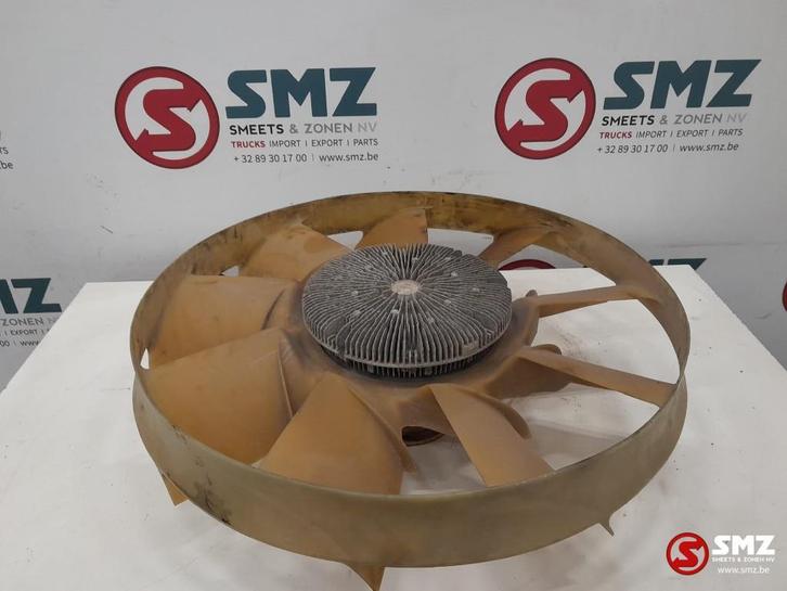 Occ viscokoppeling + koelventilator F3GFE611 Iveco, Auto-onderdelen, Vrachtwagen-onderdelen, Iveco, Motor en Accessoires, Gebruikt