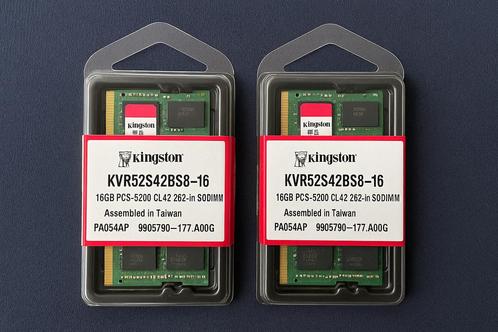 RAM DDR5 5200 MHz SODIMM Kingston Technology ValueRAM, Computers en Software, RAM geheugen, Nieuw, Laptop, 32 GB, DDR5, Ophalen of Verzenden